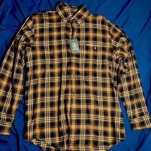 Jet Black Arrow Flannel